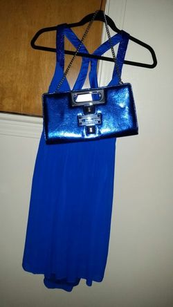 Dress & purse