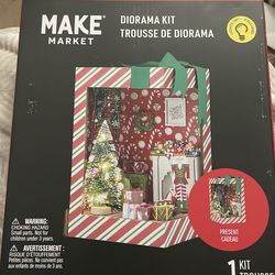 Make Market Diorama Kit
