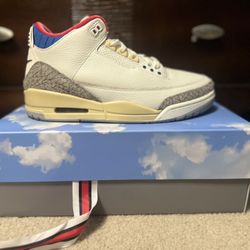Size 9/10.5 - Air Jordan 3 “Seoul 2.0”