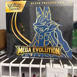 Mega Evolution ETB