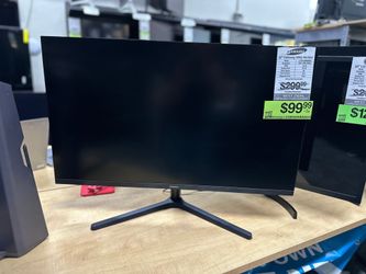 HUGE CHRISTMAS SALE!!! 32" Samsung Class S30B Series FHD AMD FreeSync Monitor LS32B300NWNXGO