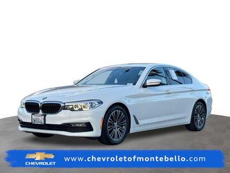 2018 BMW 530i