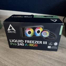 Arctic 240mm RGB AIO