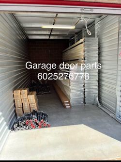 Garage door
