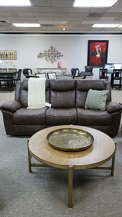 Sofa love seat recliner
