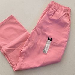 Pink Scrub Pants 