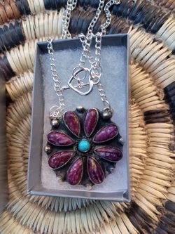 Sterling silver pendant