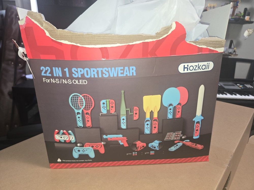 Nintendo Switch Sports Accessories Bundle