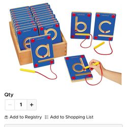 Lakeshore Magnetic lower case learning letters