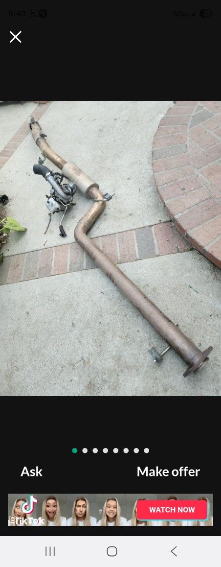 2006 Mazda Speed 3 Exhuast And Turbo