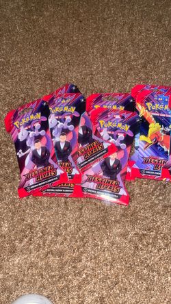 Pokémon packs brand new