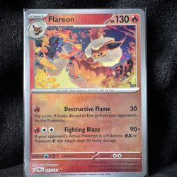 Flareon (Master Ball Pattern) NM