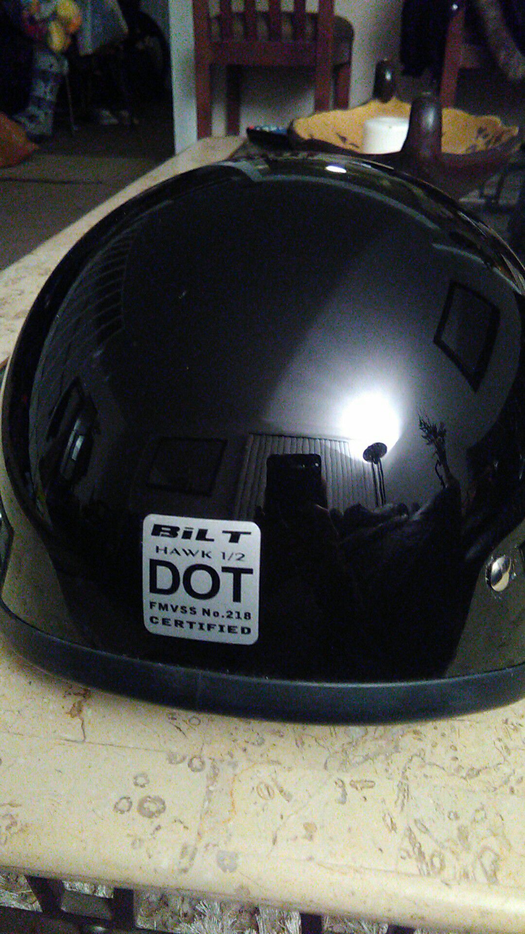 B i l t DOT approved half Dome helmet brand new