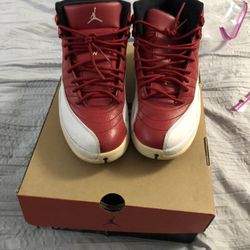 Jordan 12 Gym Red Size 8 