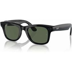 Black Ray-Ban Meta  Wayfarer Smart Sunglasses 