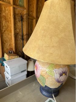 Ceramic lamp