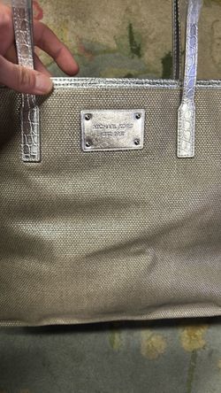 Michael Kors Canvas Tote Bag