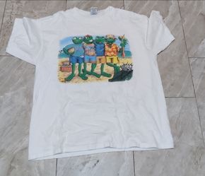 Señor Frogs Cozumel Mexico Vintage Vacation T-Shirt xl