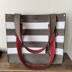 Leather Tote Bag 