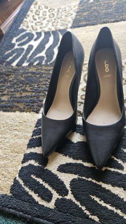 Aldo Heels Black 