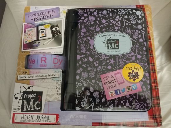 Project Mc2 A.D.I.S.N Journal