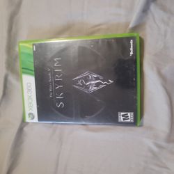 The Elder Scrolls V Skyrim For Xbox 360