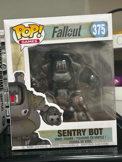Sentry Bot Fallout Funko