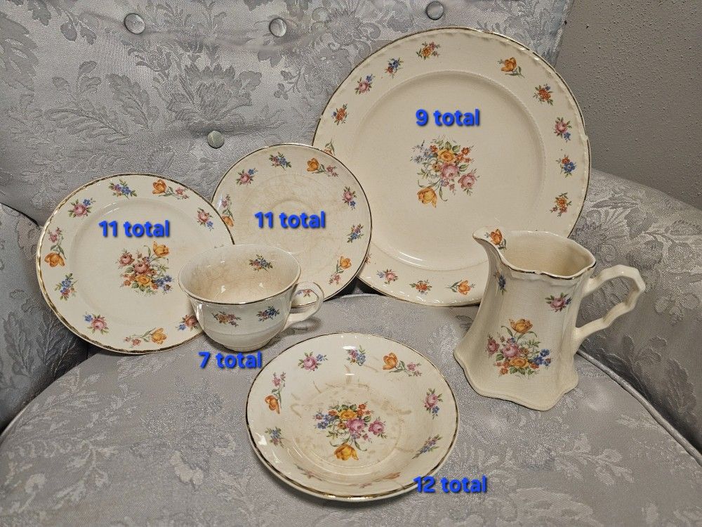 Vintage Crooksville China