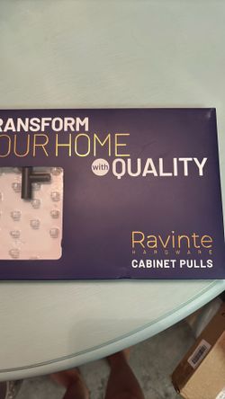 Cabinet pulls