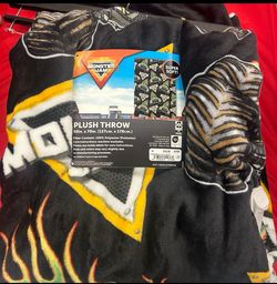 Monster Jam Throw Blanket