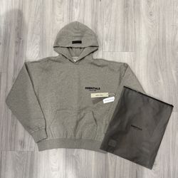 “Dark Oatmeal” Fear of God Essentials hoodie