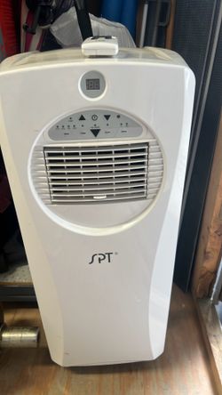 Portable SPT air conditioner unit.