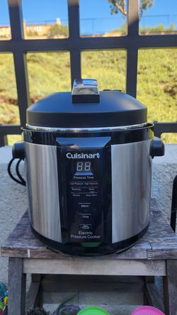 Cuisinart Pressure Cooker