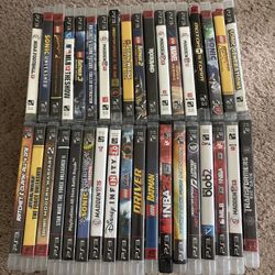 PS1/PS2/PS3/Xbox 360/DS Games – Bundle or Pick