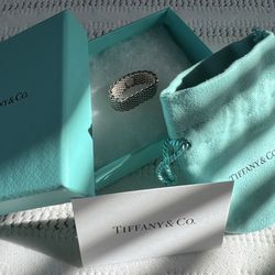 Tiffany and Co. 925 Silver Ring
