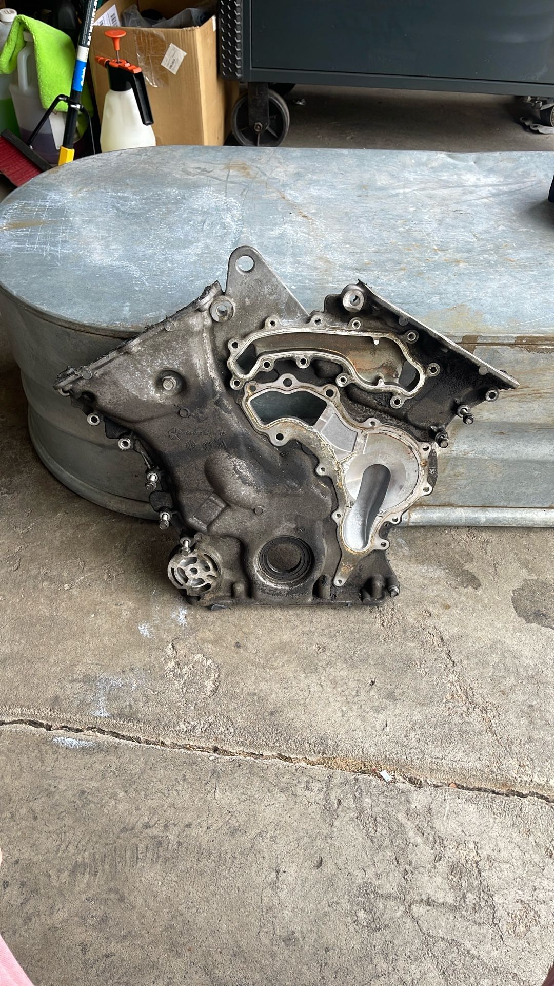 3.6L Timing Cover