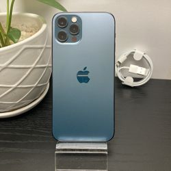 Apple iPhone 12 Pro Blue 512Gb Unlocked For Any Carrier/iPhone 12 Pro 512Gb Azul Liberado Para Cualquier Compañia 