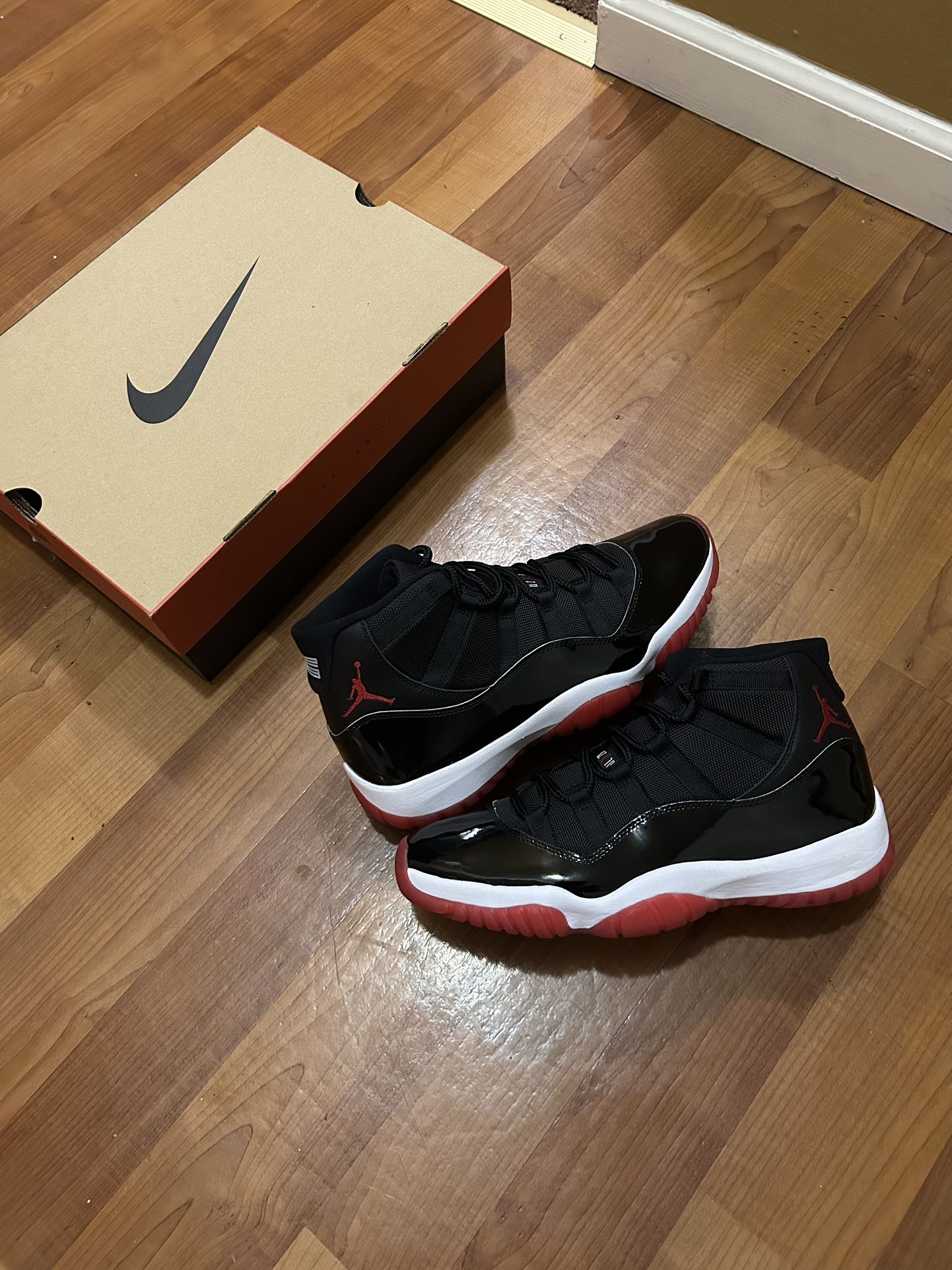 Jordan 11 Bred Size 12