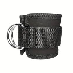 1pc Ankle Strap For Taekwondo Leg Strength Training, Sports Protective Gear, Weighted Ankle Strap, Foot Ring, Foot Buckle For Dumbbell