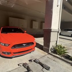 Mustang GT C&L Mufflers 