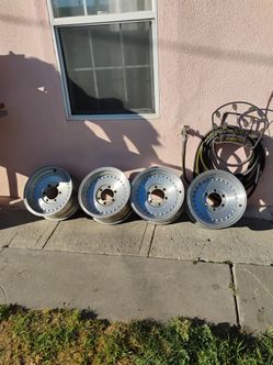 16 inch centerline Wheels aluminum