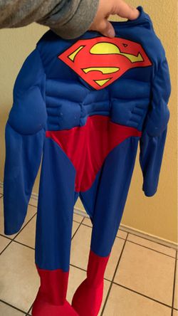 Toddler super man costume