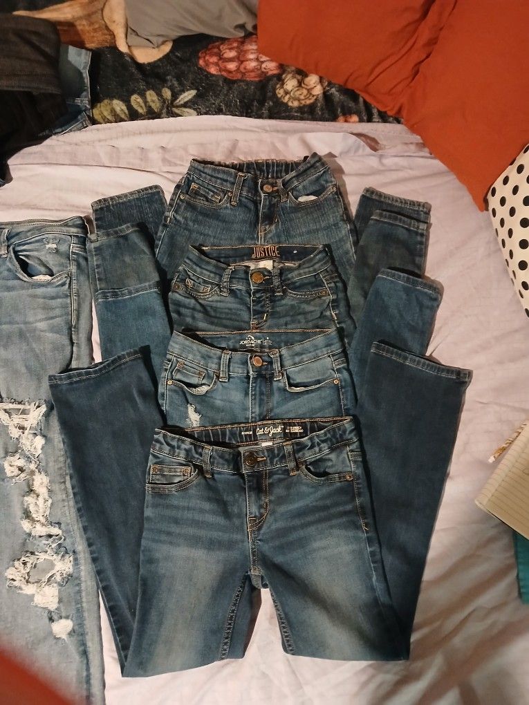 Girl's Size 8 Jeans