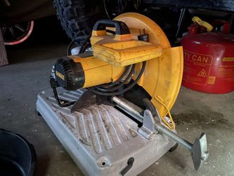 Dewalt Chopsaw