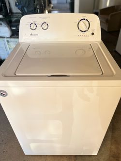 Amana Washer 3.5 Cuft Free Delivery 
