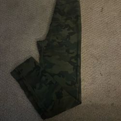 Full Length Camo Off-Line Leggings