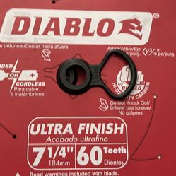 Diablo Blade  60 Theeth 