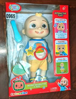 Cocomelon Doll