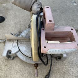 Harbor Freight Chicago Circular Saw 10” With Dewalt Blade