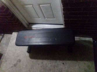 Marcy weight bench